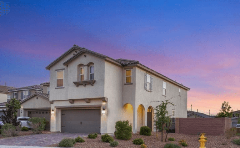 4-Bedroom Home For Sale in Inspirada | 2833 Sangro Court